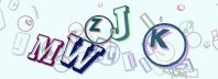 This is a captcha-picture. It is used to prevent mass-access by robots. (see: www.captcha.net)